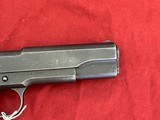 WWll UNION SWITCH & SIGNAL 1911A1 SEMI AUTO PISTOL 45ACP - 9 of 16
