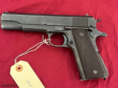 Sale $7900.00 ~ WWll UNION SWITCH & SIGNAL 1911A1 SEMI AUTO PISTOL 45ACP - Image 2 of 16