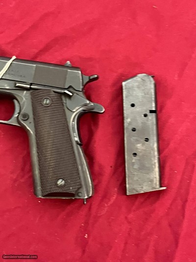 Sale $7900.00 ~ WWll UNION SWITCH & SIGNAL 1911A1 SEMI AUTO PISTOL 45ACP - Image 15 of 16