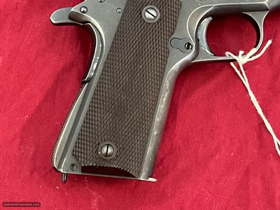 Sale $7900.00 ~ WWll UNION SWITCH & SIGNAL 1911A1 SEMI AUTO PISTOL 45ACP - Image 7 of 16