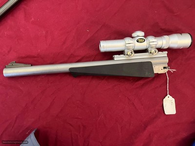 THOMPSON CENTER CONTENDER SUPER 14 BARREL 30-30 WIN WITH SCOPE