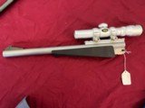 THOMPSON CENTER CONTENDER SUPER 14 BARREL 30-30 WIN WITH SCOPE - 1 of 9