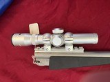 THOMPSON CENTER CONTENDER SUPER 14 BARREL 30-30 WIN WITH SCOPE - 4 of 9