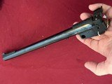 THOMPSON CENTER CONTENDER SUPER 14 HEAVY BARREL 22LR W/ SIGHTS - 7 of 8