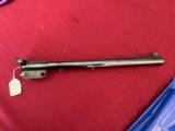THOMPSON CENTER CONTENDER SUPER 14 HEAVY BARREL 22LR W/ SIGHTS - 1 of 8