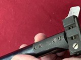 THOMPSON CENTER CONTENDER SUPER 14 HEAVY BARREL 22LR W/ SIGHTS - 5 of 8