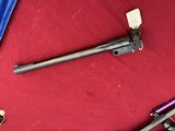 THOMPSON CENTER CONTENDER SUPER 14 HEAVY BARREL 22LR W/ SIGHTS - 3 of 8