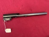 THOMPSON CENTER CONTENDER SUPER 14 BARREL 222 REM - 1 of 6