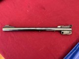 THOMPSON CENTER CONTENDER SUPER 14 HEAVY BARREL 30-30 win W/ SIGHTS - 2 of 7