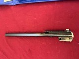THOMPSON CENTER CONTENDER SUPER 14 BARREL 44 REM MAGNUM W/ SCOPE BASE ~ PORTED ~ - 2 of 7