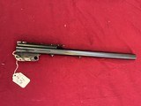 THOMPSON CENTER CONTENDER SUPER 14 BARREL 44 REM MAGNUM W/ SCOPE BASE ~ PORTED ~ - 1 of 7