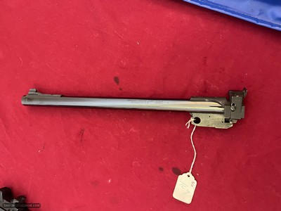 THOMPSON CENTER CONTENDER SUPER 14 BARREL 44MAGNUM W/ OPEN SIGHTS - Image 3 of 8