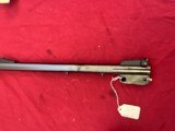 THOMPSON CENTER CONTENDER SUPER 14 BARREL 22 L.R. WITH SIGHTS - 2 of 6