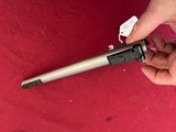 THOMPSON CENTER CONTENDER 10 INCH STAINLESS BARREL 22 L.R. MATCH - 4 of 5