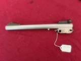 THOMPSON CENTER CONTENDER 10 INCH STAINLESS BARREL 22 L.R. MATCH - 1 of 5