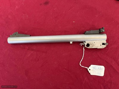 THOMPSON CENTER CONTENDER 10 INCH STAINLESS BARREL 22 L.R. MATCH