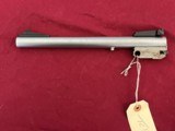 THOMPSON CENTER CONTENDER 10 INCH STAINLESS BARREL 22 L.R. OPEN SIGHTS - 1 of 5