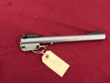 THOMPSON CENTER CONTENDER 10 INCH STAINLESS BARREL 22 L.R. OPEN SIGHTS - 2 of 5