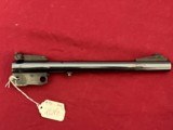 THOMPSON CENTER CONTENDER 10 INCH BLUED BARREL 22 L.R. OPEN SIGHTS - 1 of 6