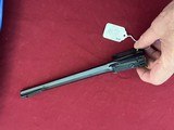 THOMPSON CENTER CONTENDER 10 INCH BLUED 222 REM ~ OCTAGON BARREL ~ - 2 of 7