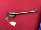 THOMPSON CENTER CONTENDER 10 INCH BLUED 222 REM ~ OCTAGON BARREL ~ - 1 of 7