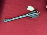 THOMPSON CENTER CONTENDER 10 INCH BLUED 222 REM ~ OCTAGON BARREL ~ - 3 of 7