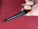 THOMPSON CENTER CONTENDER 10 INCH BLUED 222 REM ~ OCTAGON BARREL ~ - 5 of 7