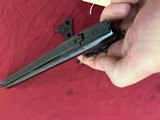 THOMPSON CENTER CONTENDER 10 INCH BARREL 44 SHOT - VENT RIB - PARTRIDGE SIGHTS - 6 of 7