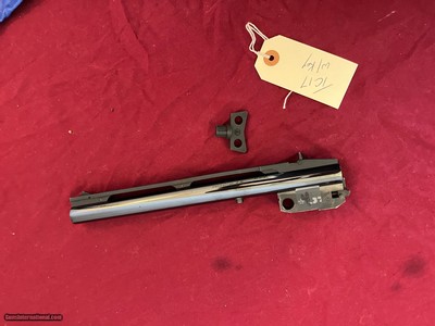 THOMPSON CENTER CONTENDER 10 INCH BARREL 44 SHOT - VENT RIB - PARTRIDGE SIGHTS - Image 2 of 7