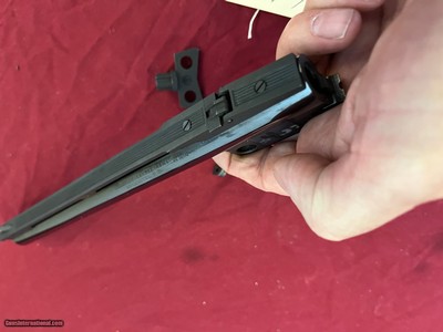 THOMPSON CENTER CONTENDER 10 INCH BARREL 44 SHOT - VENT RIB - PARTRIDGE SIGHTS - Image 6 of 7