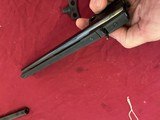 THOMPSON CENTER CONTENDER 10 INCH BARREL 44 SHOT - VENT RIB - PARTRIDGE SIGHTS - 4 of 7