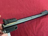 THOMPSON CENTER CONTENDER 10 INCH BARREL 223 REM - OPEN SIGHTS - 2 of 6