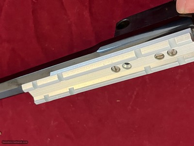 THOMPSON CENTER CONTENDER 222 REM. 10