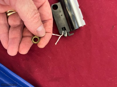 THOMPSON CENTER CONTENDER 222 REM. 10