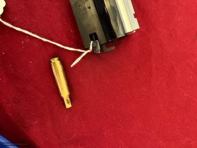 THOMPSON CENTER CONTENDER 222 REM. 10