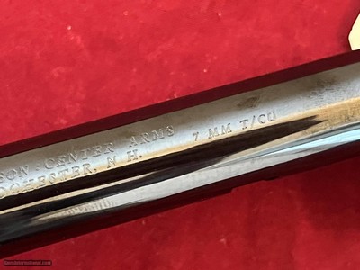 THOMPSON CENTER CONTENDER 7MM TCU. 10
