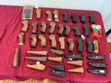 THOMPSON CENTER CONTENDER GRIPS AND FOREND LOT ~ ONE MONEY FOR ALL !!
