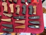 THOMPSON CENTER CONTENDER GRIPS AND FOREND LOT ~ ONE MONEY FOR ALL !! - 4 of 5