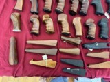 THOMPSON CENTER CONTENDER GRIPS AND FOREND LOT ~ ONE MONEY FOR ALL !! - 5 of 5