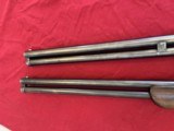 RARE - REMINGTON MODEL 32 OVER / UNDER SHOTGUN 2- BARREL SET 20 GA & 12 GA - 10 of 17