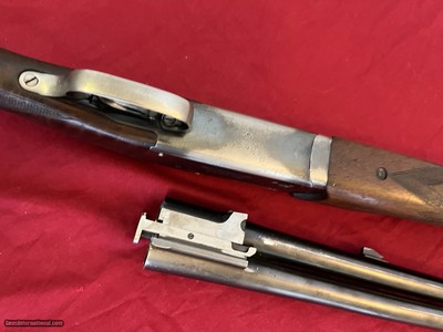 SALW $ 2150.00 ~ REMINGTON MODEL 32 OVER / UNDER SHOTGUN 2- BARREL SET 20 GA & 12 GA - Image 11 of 20