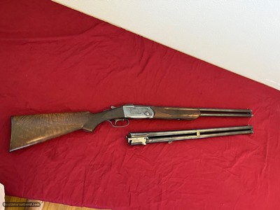 RARE - REMINGTON MODEL 32 OVER / UNDER SHOTGUN 2- BARREL SET 20 GA & 12 GA