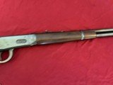 WINCHESTER MODEL 94 LEVER ACTION CARBINE 30 W.C.F. FLAT BAND 1940,s - 5 of 19
