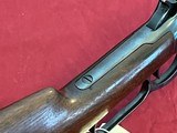 WINCHESTER MODEL 94 LEVER ACTION CARBINE 30 W.C.F. FLAT BAND 1940,s - 8 of 19