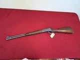 WINCHESTER MODEL 94 LEVER ACTION CARBINE 30 W.C.F. FLAT BAND 1940,s - 15 of 19