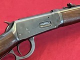 WINCHESTER MODEL 94 LEVER ACTION CARBINE 30 W.C.F. FLAT BAND 1940,s - 1 of 19
