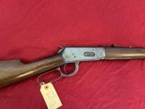 WINCHESTER MODEL 94 LEVER ACTION CARBINE 30 W.C.F. FLAT BAND 1940,s - 3 of 19