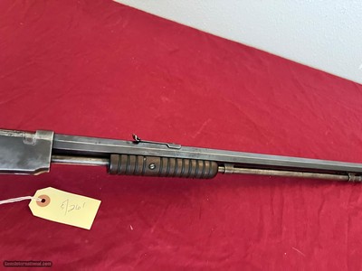 SALE $ 795.00 ~ WINCHESTER MODEL 1890 PUMP ACTION TAKEDOWN RIFLE 22 W.R.F. ~ MADE 1911 - Image 3 of 15