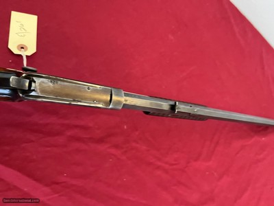 SALE $ 795.00 ~ WINCHESTER MODEL 1890 PUMP ACTION TAKEDOWN RIFLE 22 W.R.F. ~ MADE 1911 - Image 13 of 15