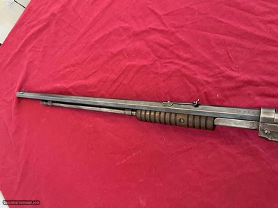 SALE $ 795.00 ~ WINCHESTER MODEL 1890 PUMP ACTION TAKEDOWN RIFLE 22 W.R.F. ~ MADE 1911 - Image 10 of 15